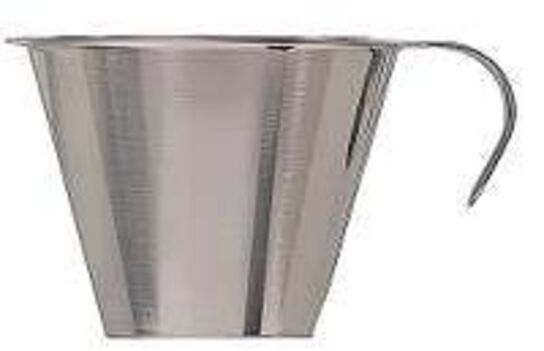 9 stk. Målekande r/s 25 cl 