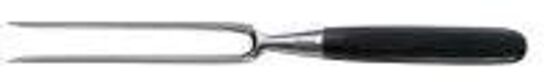 2 stk. Stegegaffel med plastgreb 18 cm Victorinox