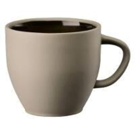 6 stk. Overkop høj bronze 24 cl Rosenthal Junto