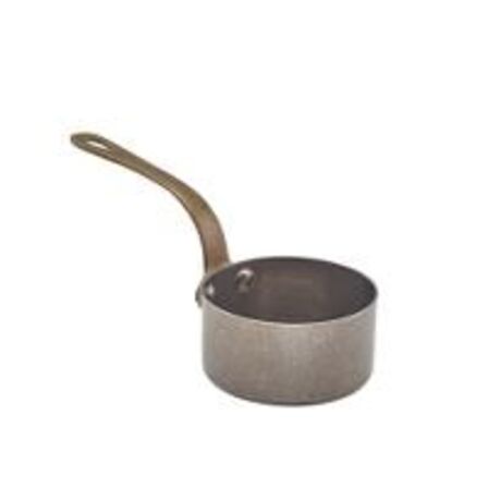 7 stk. Mini kasserolle D73 x H35 mm 14 cl