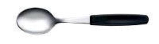 12 stk. Teske Victorinox sort 