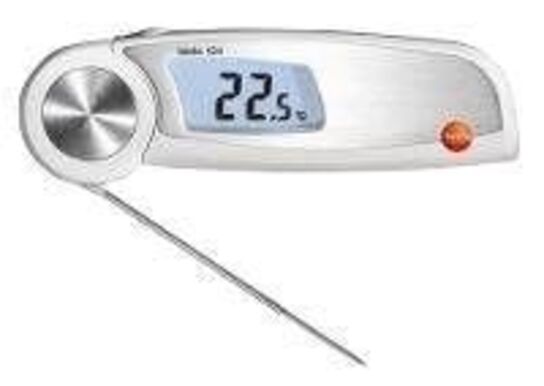 Termometer Testo folde T104 Indstik inkl. AAA batterier 263091