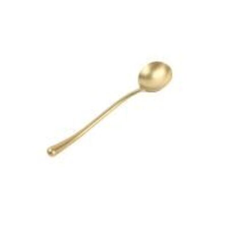 24 stk. Teske vintage guld L125 mm Revive