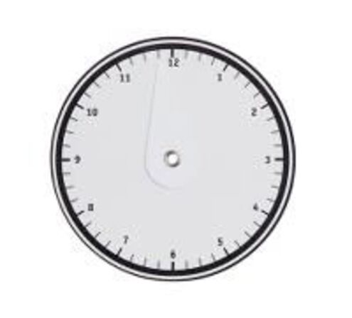 580 stk. P-skive D100 mm klistermærke 