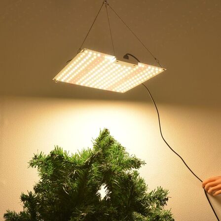 2 stk. Dyrkningslampe loftmonteret 60W