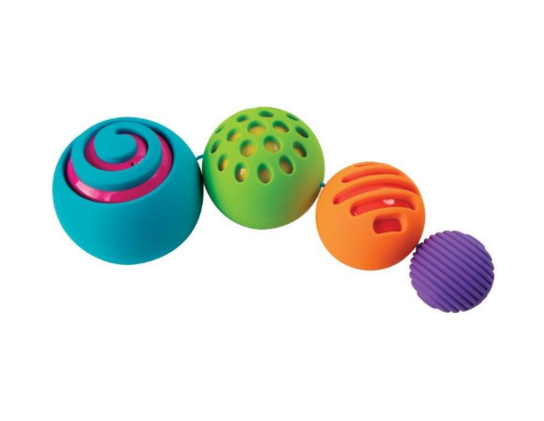 2 stk. Fat Brain Oombee Ball