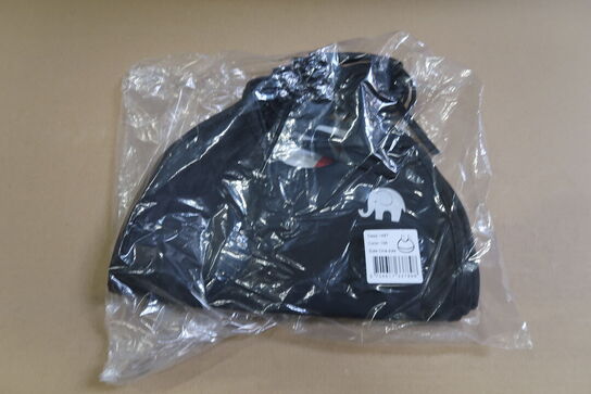 6 stk. CeLaVi Baby Hagesmæk - Black