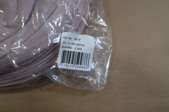 12 stk. Savlesmæk Bandana fra Pippi - Violet Ice - Fars Pige