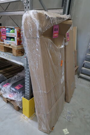 Basson Juniorseng 170x60 cm -  Grå - INKL. MADRAS