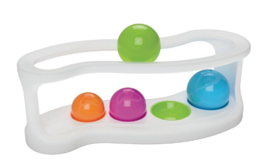 2 stk. Fat Brain Rollagain Sorter