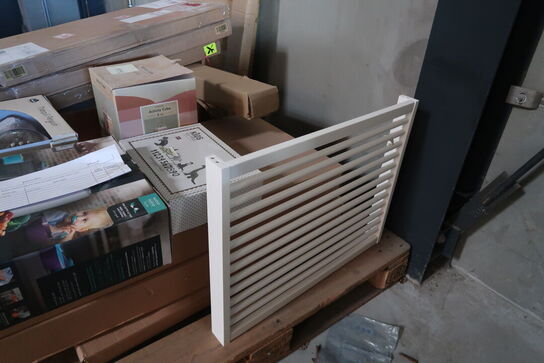 Diverse returvarer og vare med defekter