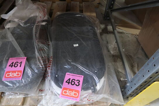 Basson Lift, Dark Grey Melange