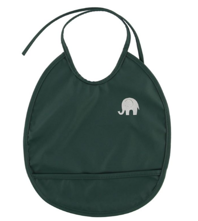 6 stk. Hagesmæk med Lomme Pu Mørkegrøn Fra Celavi