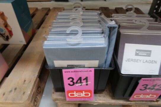 9 stk. Lagen 60x120 Cm Denimblå Fra Nørgaard Madsens