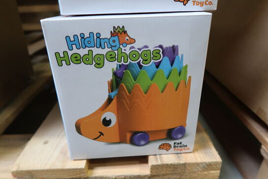 3 stk. Fat Brain Hiding Hedgehogs