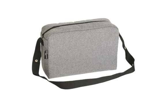 Basson taske grå melange