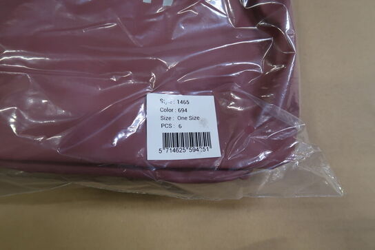 6 stk. CeLaVi Baby Forklæde - Rose Brown