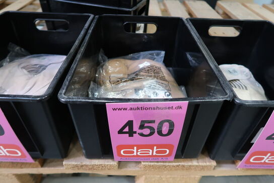 12 stk. Savlesmæk bandana fra Pippi - Indian Tan