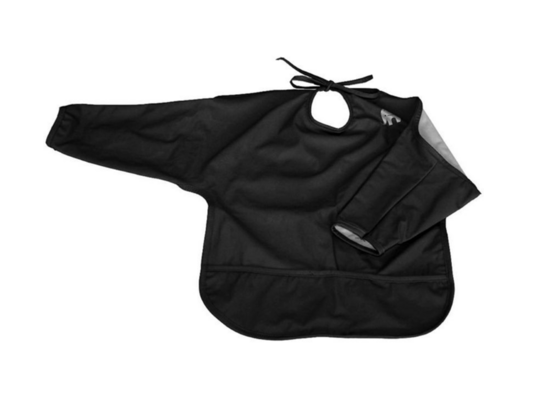 6 stk. Forklæde hagesmæk fra CeLaVi - PU - Sort