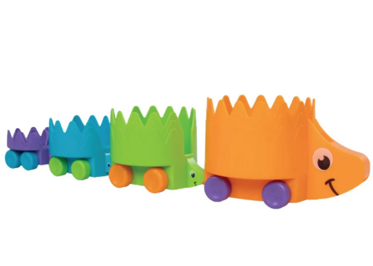 3 stk. Fat Brain Hiding Hedgehogs