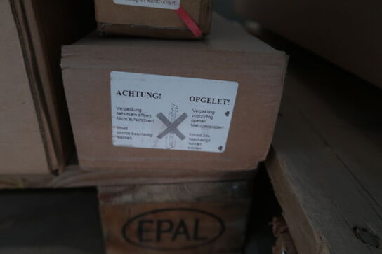 Diverse returvarer og vare med defekter