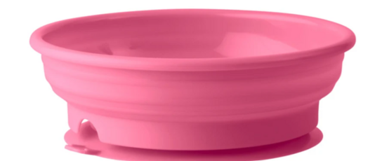 12 stk. Bambino Sugekop Skål Pink