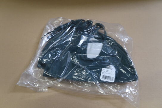 6 stk. Hagesmæk med Lomme Pu Mørkegrøn Fra Celavi