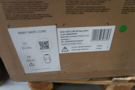 Babyautostol, Britax Römer Baby-Safe Core- sort