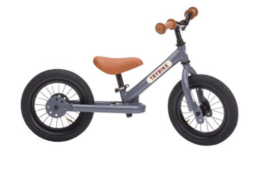Trybike 3-Hjul, Antracitgrå - LÆS BESKRIVELSE
