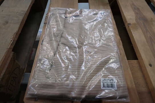 2 stk. Cloby UV Poncho – Sandy Beach/Peanut Spice – 1-3 år