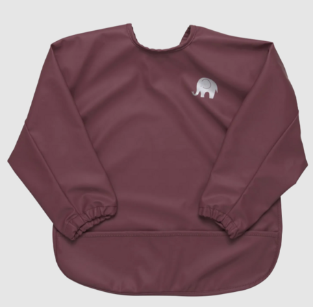 6 stk. CeLaVi Baby Forklæde - Rose Brown