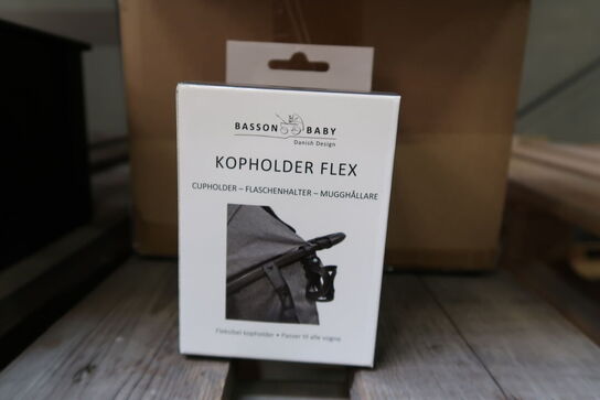 5 stk. Basson Kopholder Flex