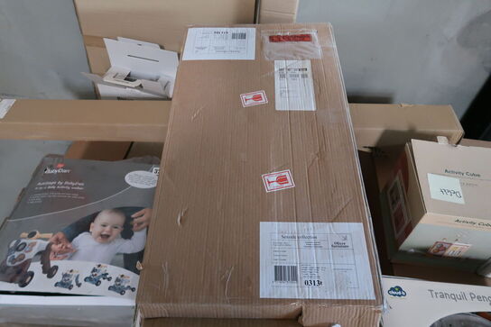 Diverse returvarer og vare med defekter