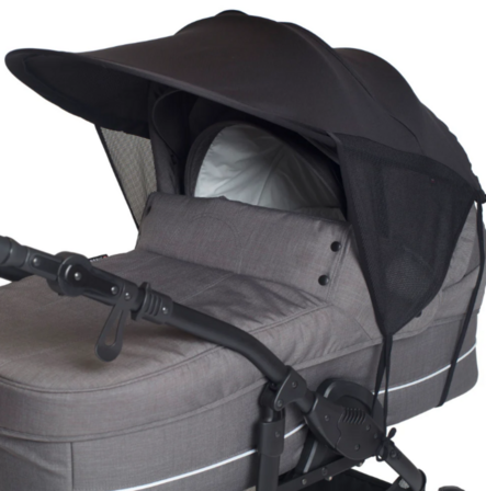 3 stk. Basson Stort Solskygge