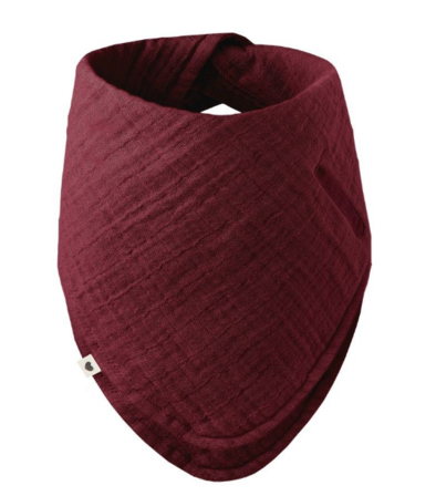 4 stk. Savlesmæk fra Bibs - Bandana Bib - Elderberry