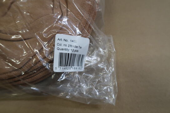 12 stk. Savlesmæk bandana fra Pippi - Indian Tan