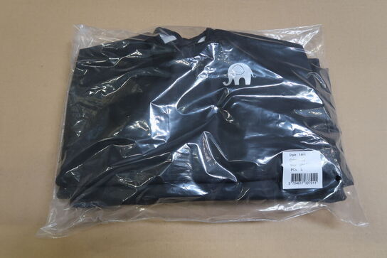 6 stk. Forklæde hagesmæk fra CeLaVi - PU - Sort