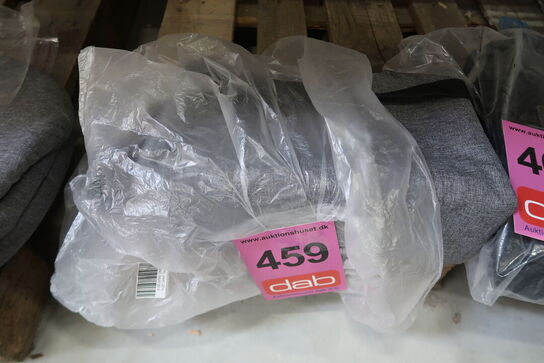 Basson taske grå melange