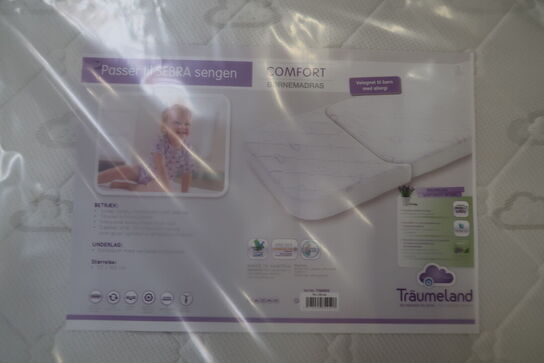 Träumeland Sebrasengs-Madras 70x155 cm