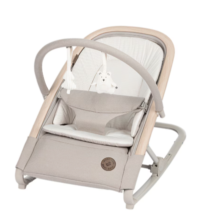 Bæredygtig Baby Skråstol – Maxi Cosi Kori - Hvid