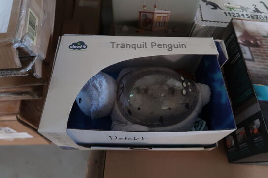 Diverse returvarer og vare med defekter