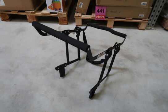 5 stk. Autostol adapter duo twin høj