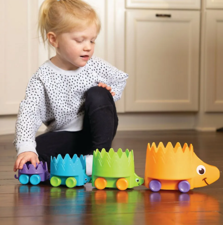 3 stk. Fat Brain Hiding Hedgehogs