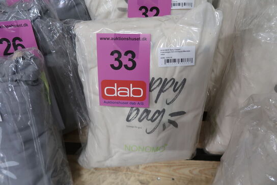 Nonomo Hængevugge med Madras Kapok - Hvid