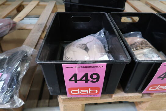 12 stk. Savlesmæk Bandana fra Pippi - Violet Ice - Fars Pige