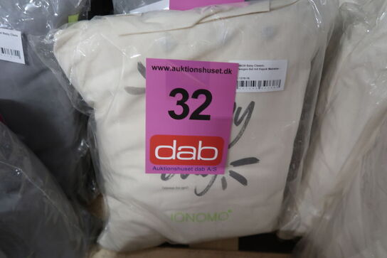 Nonomo Hængevugge med Madras Kapok - Hvid