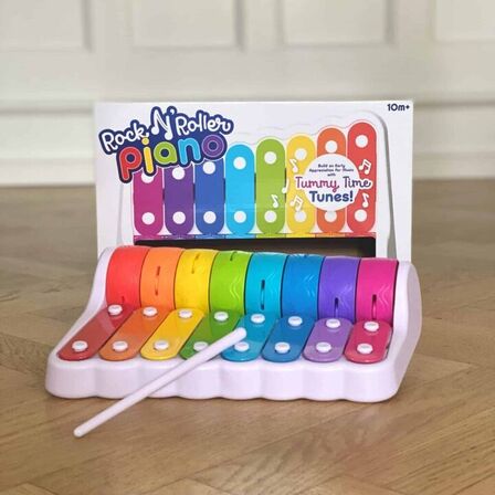 Rockampapos Rullende Klaver Xylofon – Fantastisk Legetøj!