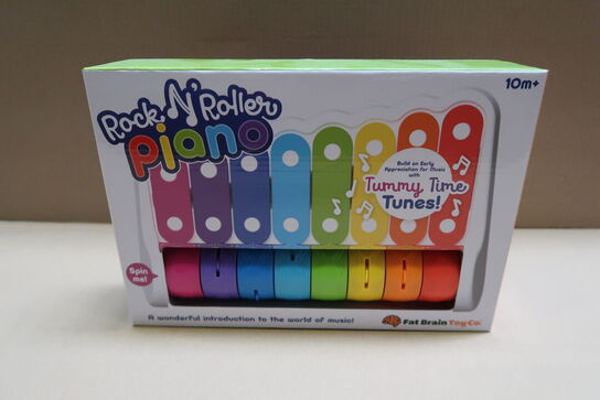 Rockampapos Rullende Klaver Xylofon – Fantastisk Legetøj!