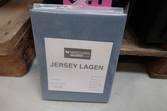 9 stk. Lagen 60x120 Cm Denimblå Fra Nørgaard Madsens