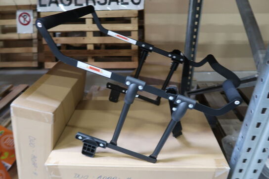 5 stk. Autostol adapter duo twin høj